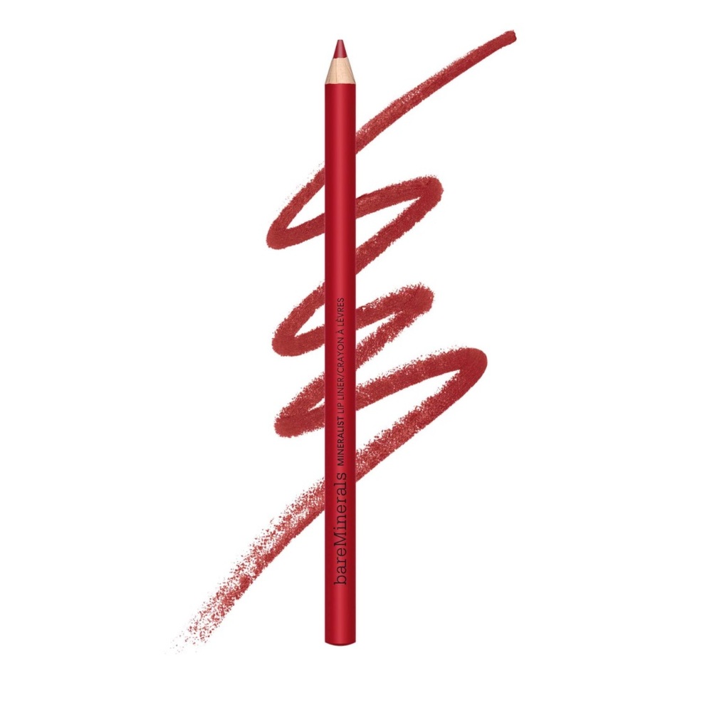 bareMinerals Mineralist Lasting Lip Liner - Treasured Red